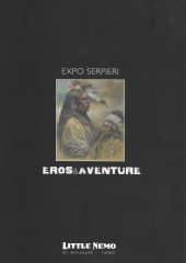 Verso de (AUT) Serpieri -2017- Eros & Aventure