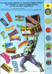 Verso de Super Action avec Wonder Woman (Arédit) -Rec05- Recueil 6014 (10, 11)