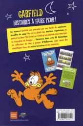 Verso de Garfield (Presses Aventure) - Histoires à faire peur !