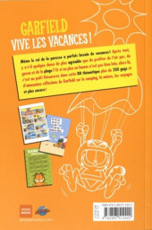Verso de Garfield (Presses Aventure) - Vive les vacances !