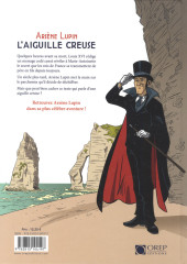 Verso de Arsène Lupin (Félix) -1- L'Aiguille creuse
