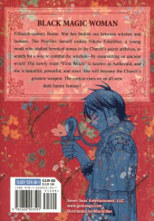 Verso de Holy Corpse Rising -1- Volume 1