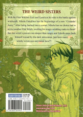 Verso de Holy Corpse Rising -3- Volume 3