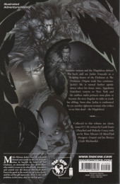 Verso de The darkness Origins (1996) -3- Volume 3