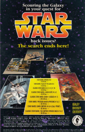 Verso de Classic Star Wars: The Early Adventures (1994) -8- Issue # 8