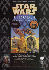 Verso de Star Wars AnotherUniverse.com Special Edition (1999) -0- Star Wars AnotherUniverse.com Special Edition #0