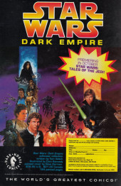 Verso de Classic Star Wars (Dark Horse Comics - 1992) -11- The Power Gem