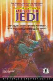 Verso de Classic Star Wars (Dark Horse Comics - 1992) -13- Revenge of the Jedi