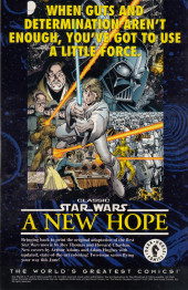 Verso de Classic Star Wars (Dark Horse Comics - 1992) -20- Showdown & The Final Trap
