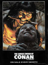Verso de Marvel Super Special Vol 1 (1977) -35- Conan the Destroyer