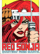 Verso de Marvel Super Special Vol 1 (1977) -38- Red Sonja