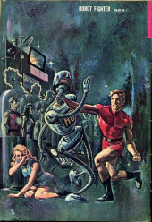 Verso de Magnus, Robot Fighter 4000 AD (Gold Key - 1963) -1- Magnus, Robot Fighter 4000 AD