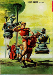 Verso de Magnus, Robot Fighter 4000 AD (Gold Key - 1963) -2- Issue # 2