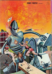 Verso de Magnus, Robot Fighter 4000 AD (Gold Key - 1963) -3- Issue # 3