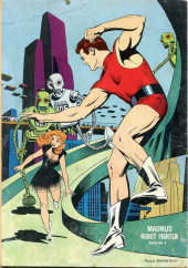 Verso de Magnus, Robot Fighter 4000 AD (Gold Key - 1963) -4- Issue # 4