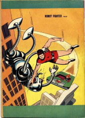 Verso de Magnus, Robot Fighter 4000 AD (Gold Key - 1963) -5- Issue # 5