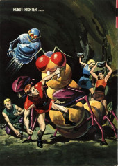Verso de Magnus, Robot Fighter 4000 AD (Gold Key - 1963) -6- Issue # 6