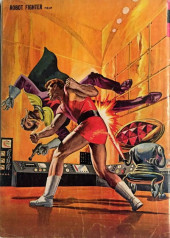 Verso de Magnus, Robot Fighter 4000 AD (Gold Key - 1963) -7- Issue # 7