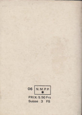 Verso de Kiwi (Lug) -Rec055- Album N°55 (du n°255 au n°258)