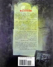 Verso de Baltimore (2010) -R- Baltimore, or, the Steadfast Tin Soldier and the Vampire