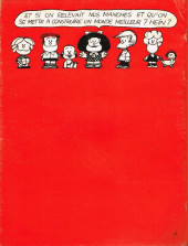 Verso de Mafalda -03- A quoi vous jouez les enfants?