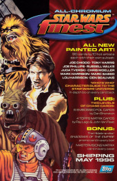Verso de Star Wars : Shadows of the Empire (1996) -3- Star Wars: Shadows of the Empire part 3 of 6