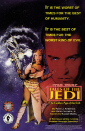 Verso de Star Wars : Shadows of the Empire (1996) -6- Star Wars: Shadows of the Empire part 6 of 6