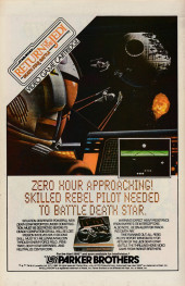 Verso de Star Wars : Return of The Jedi (1983) -2- Chapter 2: The Emperor Commands!