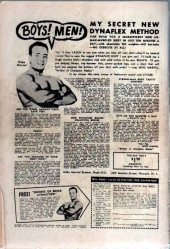 Verso de T.H.U.N.D.E.R. Agents (Tower comics - 1965) -1- THUNDER Agents