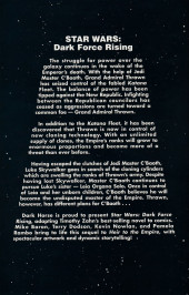 Verso de Star Wars : Dark Force Rising (1997) -2- Star Wars: Dark Force Rising part 2 of 6