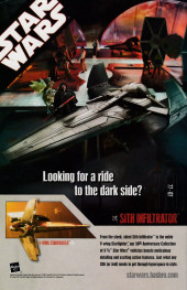 Verso de Star Wars : Legacy (2006) -9- Trust Issues, Part One