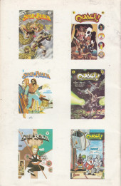 Verso de Star*Reach Classics (1984) -2- Star*Reach Classics #2