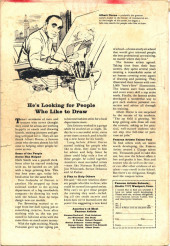 Verso de T.H.U.N.D.E.R. Agents (Tower comics - 1965) -4- (sans titre)