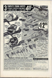 Verso de T.H.U.N.D.E.R. Agents (Tower comics - 1965) -5- Double for Dynamo