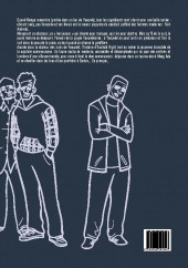 Verso de Android Night - Tome 01