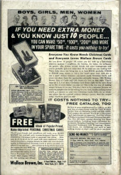 Verso de T.H.U.N.D.E.R. Agents (Tower comics - 1965) -8- Final Encounter!