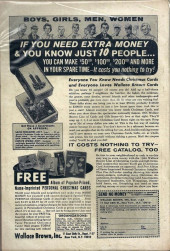 Verso de T.H.U.N.D.E.R. Agents (Tower comics - 1965) -9- The Secret of Scorpion Island