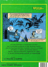 Verso de Kostar le magnifique - Tome 1