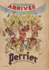 Verso de Les pieds Nickelés (3e série) (1946-1988) -13a51- Les Pieds Nickelés sportifs