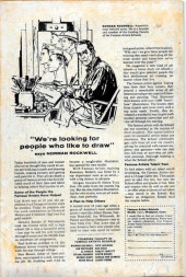 Verso de T.H.U.N.D.E.R. Agents (Tower comics - 1965) -11- (sans titre)