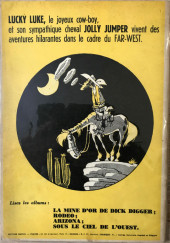 Verso de L'Épervier bleu (Dupuis) -3a1953- LÎle aux perles