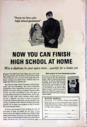 Verso de T.H.U.N.D.E.R. Agents (Tower comics - 1965) -14- Darkly Sees the Prophet!