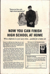 Verso de T.H.U.N.D.E.R. Agents (Tower comics - 1965) -15- (sans titre)