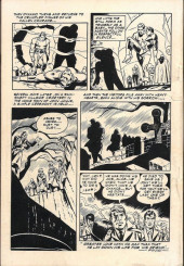 Verso de T.H.U.N.D.E.R. Agents (Tower comics - 1965) -18- A Matter of Life and Death