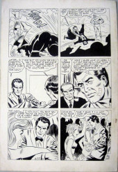 Verso de T.H.U.N.D.E.R. Agents (Tower comics - 1965) -19- (sans titre)