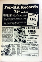 Verso de T.H.U.N.D.E.R. Agents (Tower comics - 1965) -20- Special collectors edition