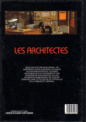 Verso de Les architectes - Les Architectes