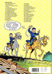 Verso de Les tuniques Bleues -9b1993b- La grande patrouille
