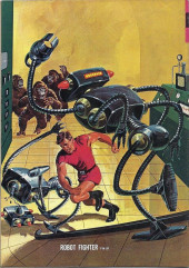Verso de Magnus, Robot Fighter 4000 AD (Gold Key - 1963) -11- Issue # 11