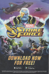 Verso de Venom Vol. 4 (2018) -1O- Issue #1